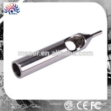 Factory Price tattoo tip brush,tattoo flat tip,stainless tattoo tip